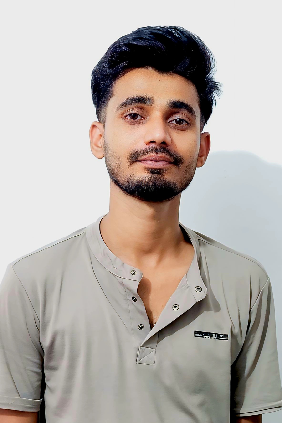 Muhammad Sufiyan SUFI - Professional Photo of Full Stack Java Developer specializing in Spring Boot and React